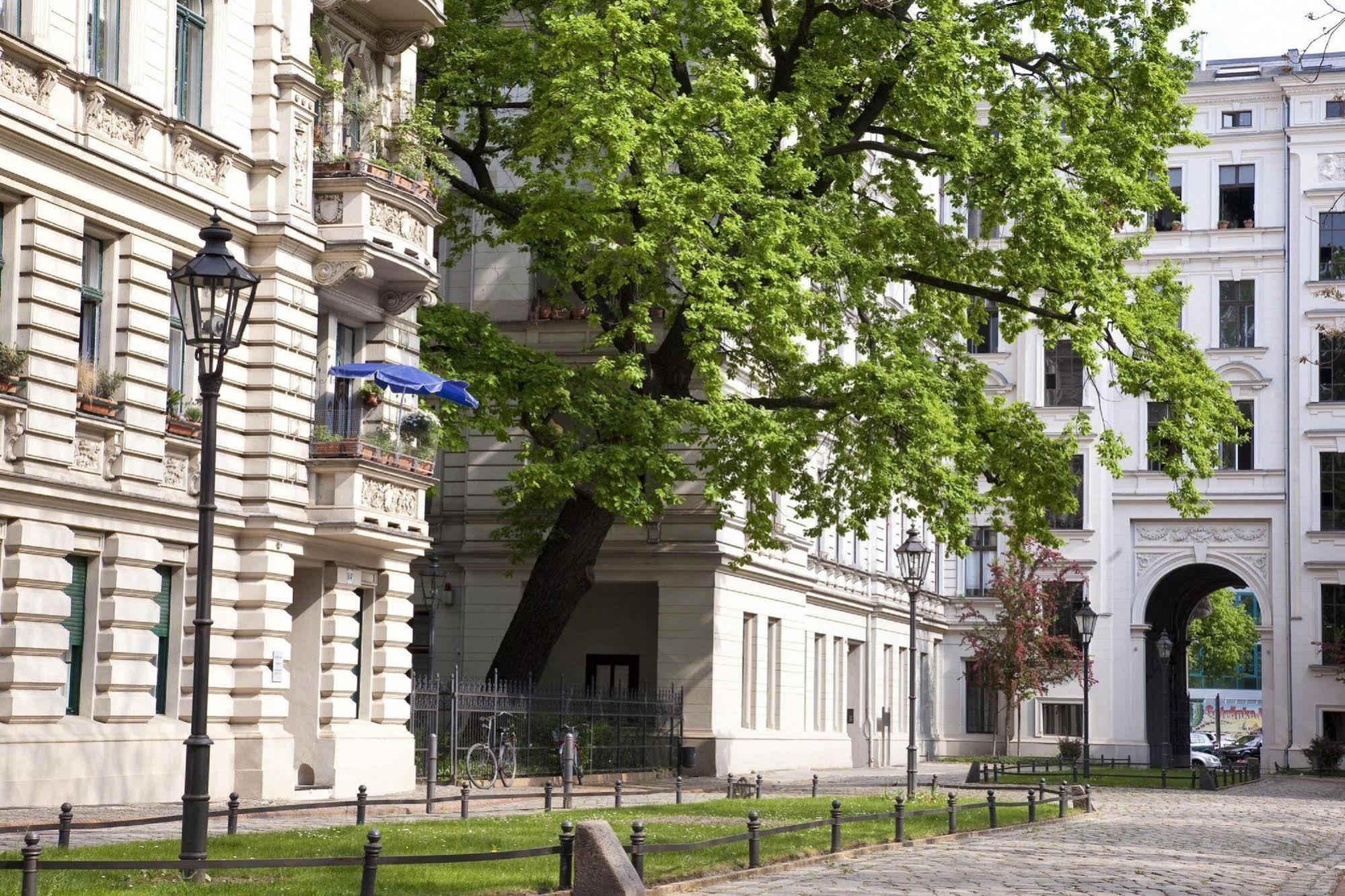 Hotel Riehmers Hofgarten Berlim Exterior foto